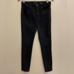 Fidelity Gwen High Rise Skinny Black Size 27